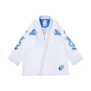 Kimono Gi/BJJ Albino & Preto Año de la Serpiente Coleccionable Envío Gratis - Imagen 1 de 9