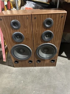 Vintage Technics SB-A27 Floorstand 3Ways Speaker (Pair) 240 Watts - Picture 1 of 11