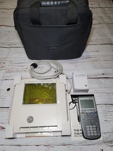 Texas Instruments ViewScreen, TI-83 Plus Silver Edition and Case NEW - Picture 1 of 5