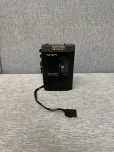 Sony TCS-580V Stereo Cassette Recorder Voice Recording - Picture 1 of 8