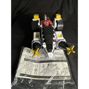 Power Rangers Samurai Tiger Tank With Ranger 2012 Bandai - Picture 1 of 3