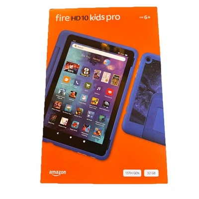 Amazon Fire HD 10 Kids Pro Tablet 2023 13th Gen 32GB – New/Sealed – Latest Model - Image 1 of 4