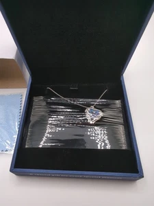 New In Box CDE Angel Wing Heart Pendant Necklace - Picture 1 of 7