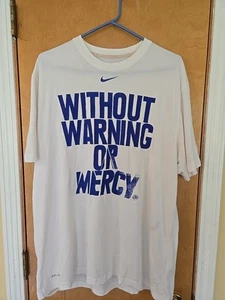 T-shirt Nike Kobe Bryant uomo taglia XL senza preavviso o misericordia Dri Fit bianca - Foto 1 di 9
