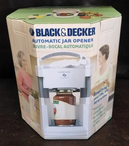 *NOS* Black & Decker Lids Off Automatic Electric Jar Opener JW200 - Picture 1 of 6