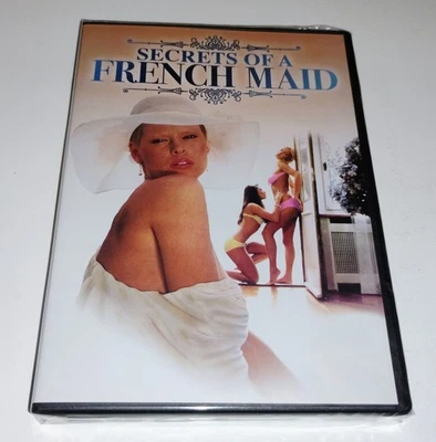 Secrets Of A French Maid [1980] Full Moon Features Erotic Exotic DVD NEW, 2018 - Image 1 of 2