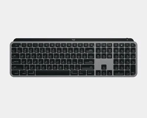  LOGITECH MX KEYS S FOR MAC ADVANCED WIRELESS ILLUMINATED KEYBOARD SPACE GRAY - Picture 1 of 10