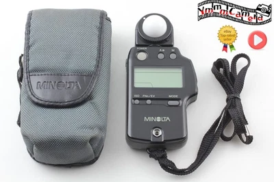 [Exc+5 con estuche, correa] Medidor automático Minolta IV F IVF Medidor de exposición a luz de JAPÓN Foto 1 de 4