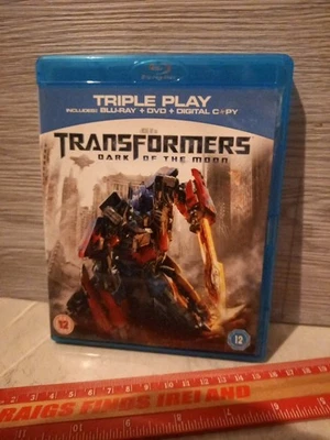 Transformers: Dark of the Moon Blu-ray (2011) Shia LaBeouf, Bay (DIR) cert 12  - Image 1 of 2