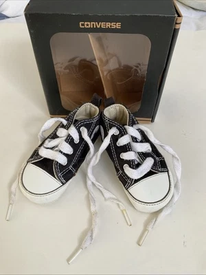 Zapatos de bebé Converse talla 1 Foto 1 de 4