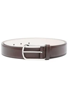 BRUNELLO CUCINELLI CINTURÓN HOMBRE MAUMN320_C8806 NUEVO CON ETIQUETAS - Imagen 1 de 2