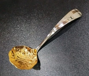RATTAIL Design Arthur Price Stainless Steel Cutlery Cranberry Ladle / Spoon - Picture 1 of 4