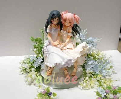 Akemi Homura Puella Magi Madoka Magica Unpainted Unassembled Resin Figure - Image 1 of 4