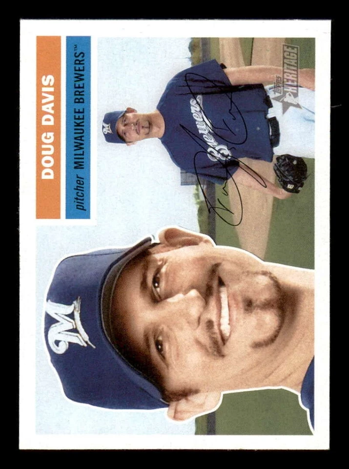 Topps Heritage Baseball 2005 (base) individuales #1-397 (tú eliges) compra 1 y obtén 1 gratis Foto 1 de 1