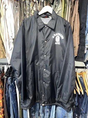 90’s Vintage Bape College Jacket XL - Image 1 of 4