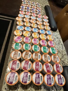 Vainas de café Maud's Gourmet 100 % arábica de una sola porción paquete variado (75 ct.) mediano 5 - Imagen 1 de 4