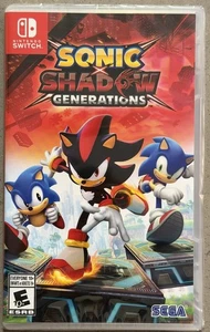 Sonic X Shadow Generations - Nintendo Switch, 2024 - Neu & Sealed - Bild 1 von 2