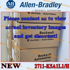 2711-K5A1L1/H Brandneu Versiegelt AB PanelView Standard Terminal 2711K5A1L1 serH USA - Bild 1 von 7