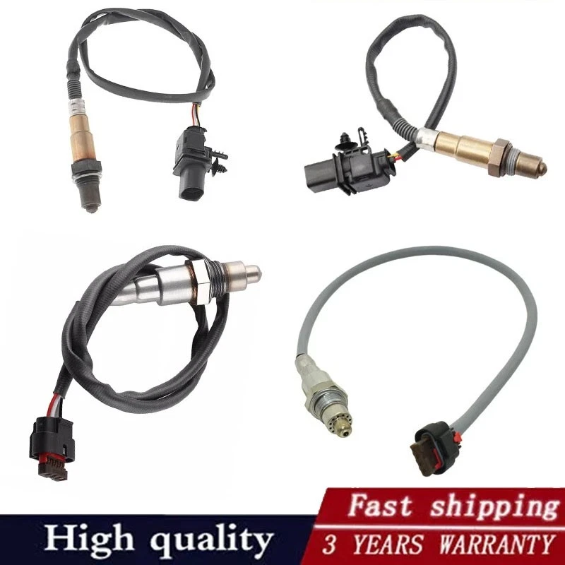 For 2016-2019 Ford Transit-150/250/350 3.5L V6 4pcs Upper+Lower Oxygen Sensor - Image 1 of 4