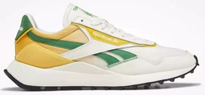 UK Größe 11 - Reebok CLASSIC Legacy Az COMFY Turnschuhe off white grün gelb RAR - Bild 1 von 10