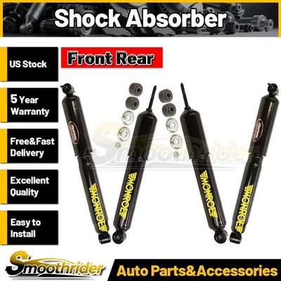 Monroe Front Rear 4pcs Shock Absorber For Chevrolet Colorado 2004-2010 2011 2012 - Image 1 of 4