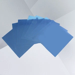  6 Pcs Wohndekoration Selbstklebend Spiegel Selbstklebendes Wandtattoo - Bild 1 von 12