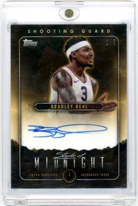 Bradley Beal 2024 Topps Midnight Stroke of Midnight Auto Daybreak /5 #SMA-BB - Picture 1 of 2