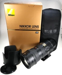 Nikon AF-S VR Zoom Nikkor 70-200/2,8G IF ED  -OVP- - Bild 1 von 10