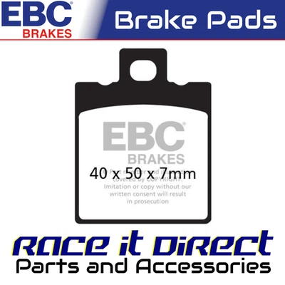 Pastillas Freno Traseras HH EBC Ducati 900 SS SUPERSPORT 1990-1998 Foto 1 de 4