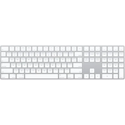 Apple Magic Keyboard with Numeric Keypad: Wireless, Bluetooth, Rechargeable - Image 1 of 3