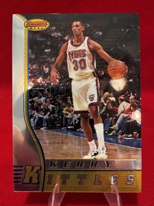 Kerry Kittles 1996-97 Bowman's Best Rookie Card #8 NBA New Jersey Nets. *B6 - Picture 1 of 2