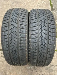 Winterreifen 225/40 R20 94V XL Pirelli Winter Sottozero 3 RFT RSC DOT20/21 8mm - Bild 1 von 2