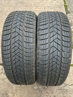 Winterreifen 225/40 R20 94V XL Pirelli Winter Sottozero 3 RFT RSC DOT20/21 8mm - Bild 1 von 2