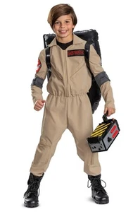 Ghostbusters Movie Deluxe Toddler Costume 3T-4T - Picture 1 of 8
