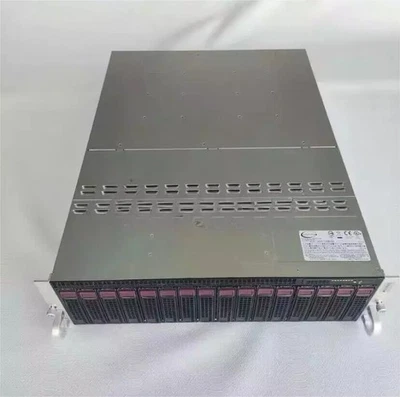 Supermicro 5039MS-H8TRF Server 8 Node 8x Intel E3-1270 V6 CPU 256GB RAM 800W PSU - Image 1 of 3