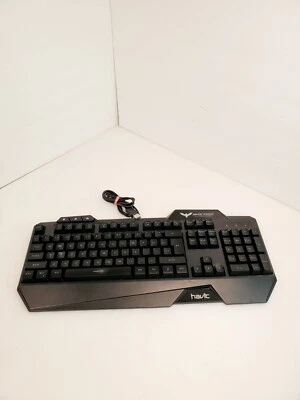 Havit Magic Eagle HV-KB392L Multi Function Backlit Keyboard  Gaming Keyboard - Image 1 of 4