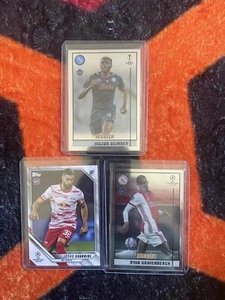 Rookie Cards Soccer Merlín Lot - Picture 1 of 1