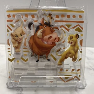 The Lion King Acrylic Stand Charm Shimba Disney Store Club Prize Limited Japan - Picture 1 of 6