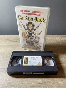 Cactus Jack - Kirk Douglas (1996, PG) PAL VHS Video Tape - Cinema Club - Picture 1 of 10