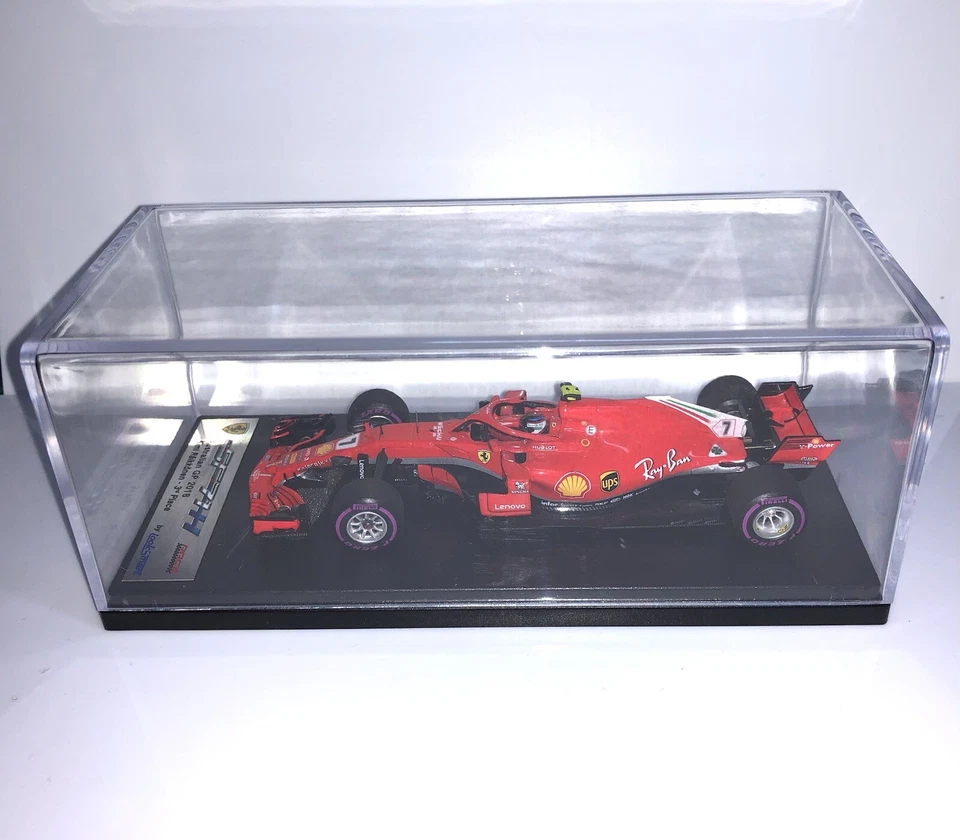 Looksmart Lsf1014 F1 1:43 Ferrari Sf71-h Kimi Raikkonen 2018 Australia No Spark - Immagine 1 di 3