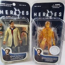 Heroes Series 1 PETER PETRELLI and Exploding Man Peter Action Figures - Lot of 2
