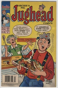 1996 Archie Comics #79 Archie's Pal Jughead Newsstand Edition Combined Shipping! - Picture 1 of 2