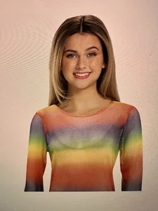 Way to Celebrate! Women s Halloween Pride Shirt / Adult One Size - Picture 1 of 8