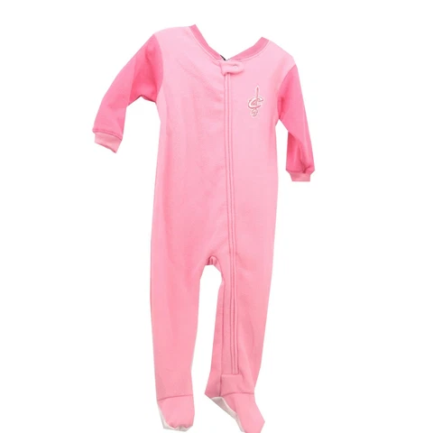 Cleveland Cavaliers Official NBA Baby Infant Girls Size Pajama Sleeper Bodysuit Cover