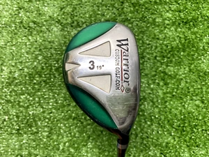 Warrior Custom Golf 3 Hybrid 19* / RH / Senior Graphite ~40" / New Grip / jl2390 - Picture 1 of 10