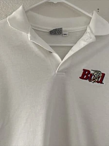 Bud Collared Shirt Football Player Size XXL Vintage Pre-Owned - Picture 1 of 22
