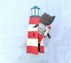 MAILEG Ersatzkätzchen Katze Retter Rettungsschwimmer und Rettungsring NEU - Bild 1 von 6