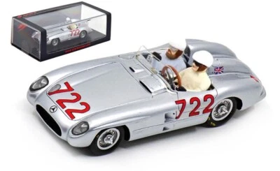 Spark S5859 Mercedes 300 SLR #722 Mille Miglia 1955 - Moss/Jenkinson escala 1/43 Foto 1 de 4