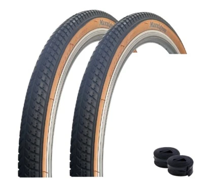 BIKE PARTS EUROPE GMBH maxxi4you HY 136 Fahrradreifen Schwarz/Braun 47-622 (28 x 1,75)