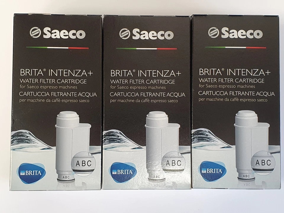 3x ORIGINAL Brita Filter SAECO Philips Wasserfilter INTENZA Nr. CA 6702-HP22